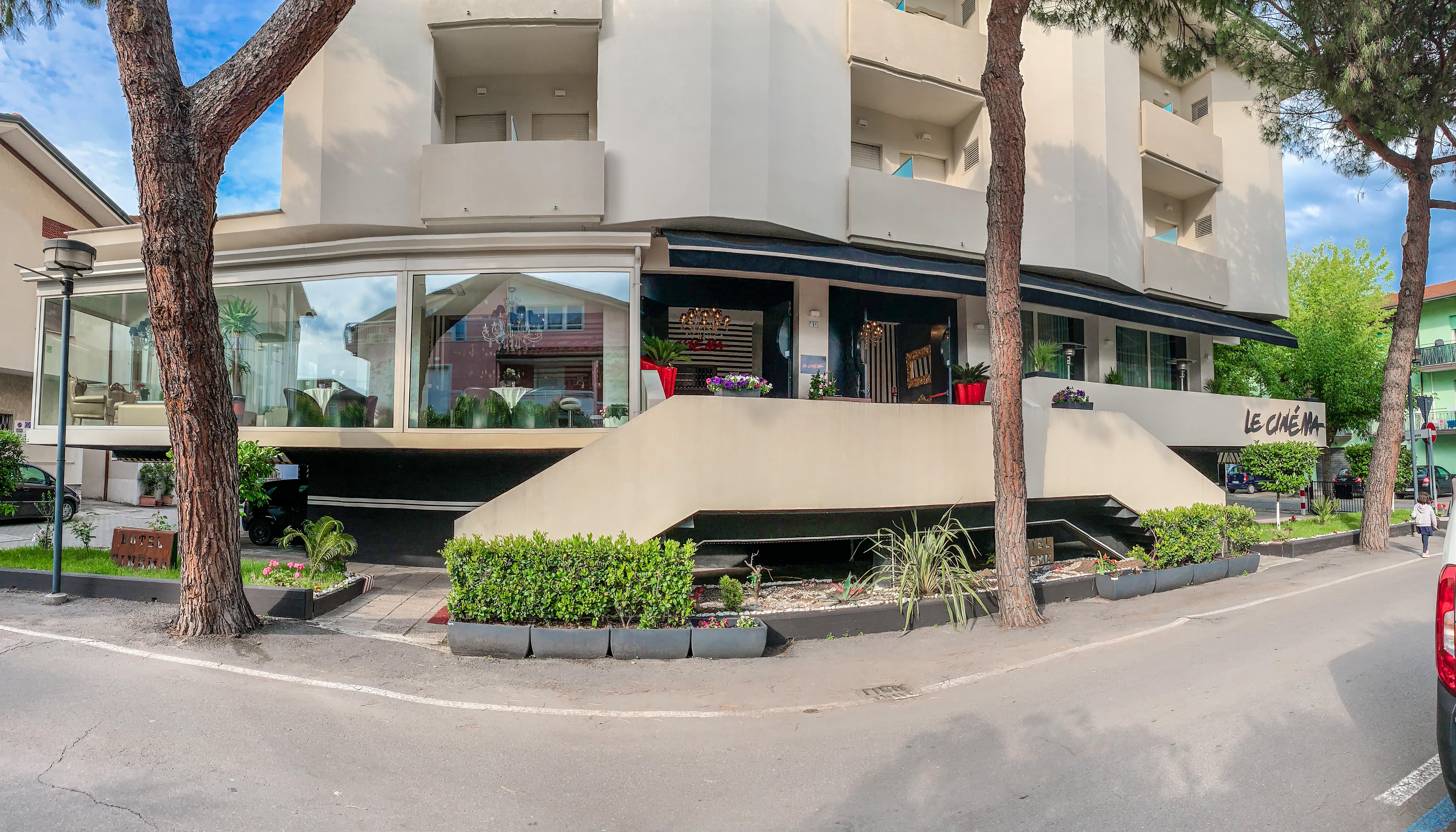 Hotel Le Cinema Гаттео-а-Маре Екстер'єр фото