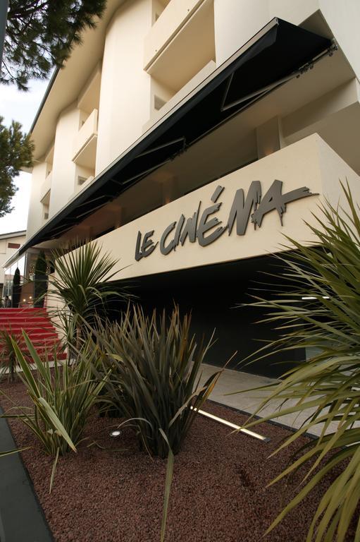 Hotel Le Cinema Гаттео-а-Маре Екстер'єр фото