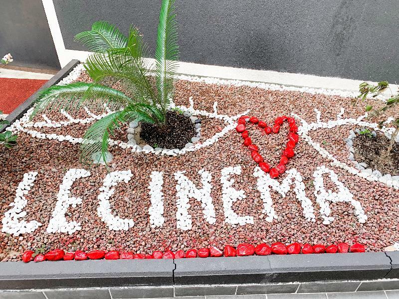 Hotel Le Cinema Гаттео-а-Маре Екстер'єр фото