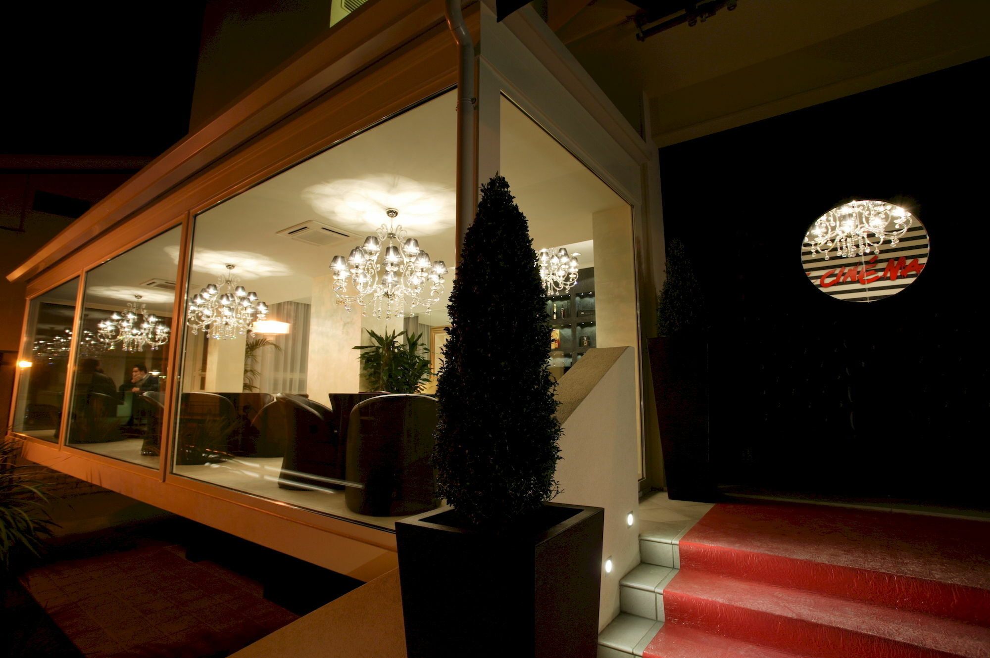 Hotel Le Cinema Гаттео-а-Маре Екстер'єр фото