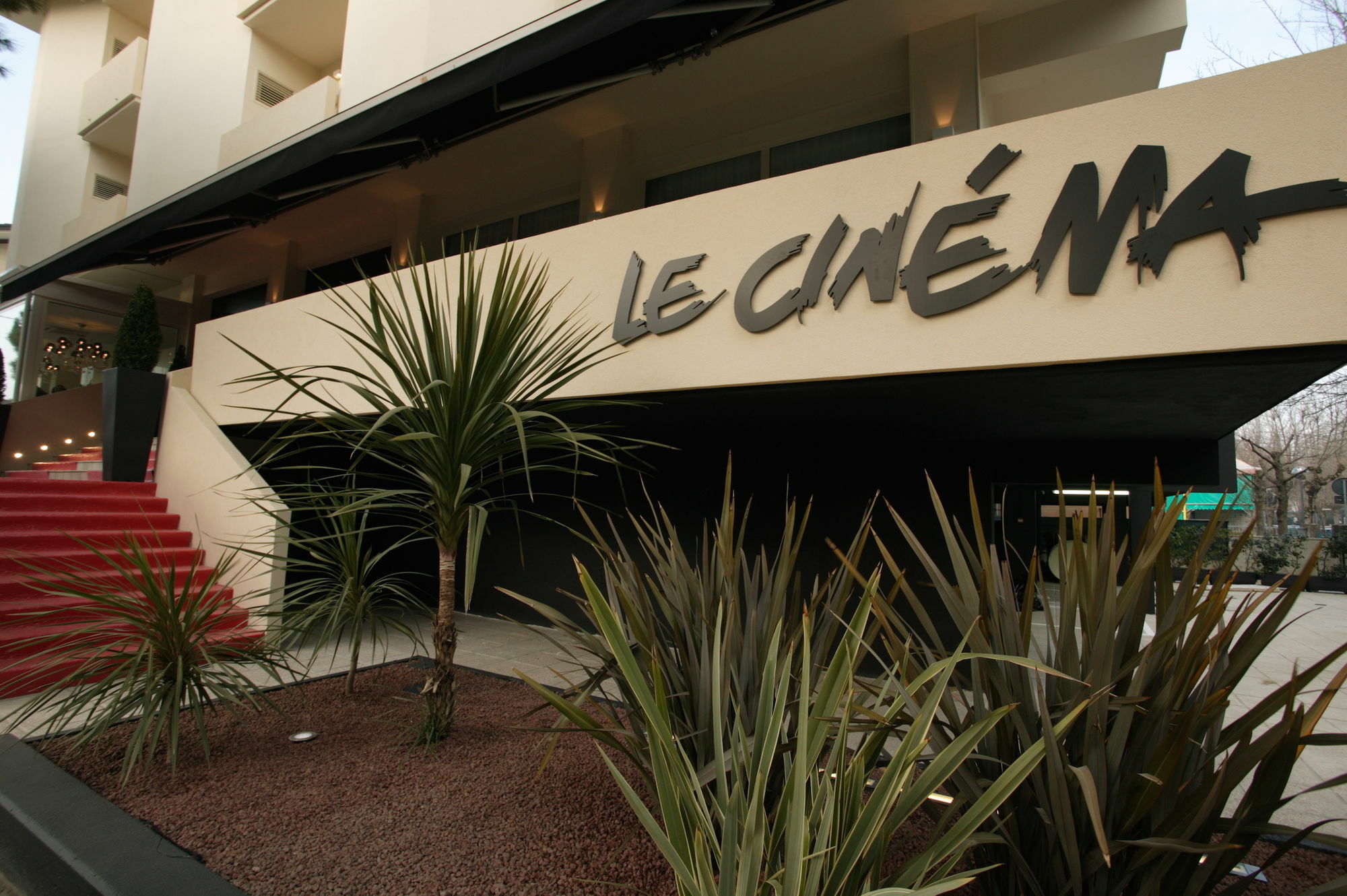 Hotel Le Cinema Гаттео-а-Маре Екстер'єр фото